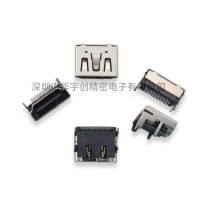 HDMI A TYPE 两排插件