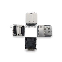 双层HDMI DIP有弹双柱