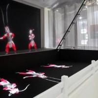 3D全息舞台展厅投影技术 幻影成像 深圳全息投影公司